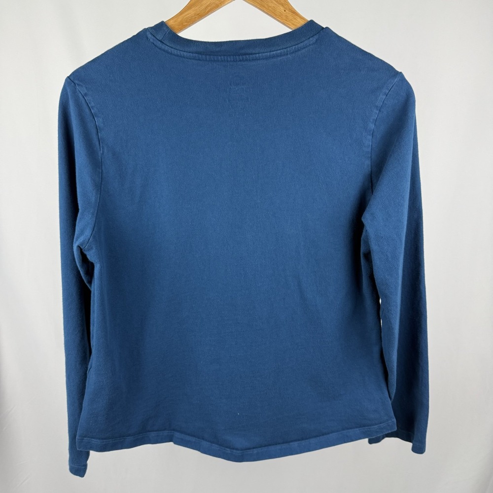 Walt Disney World Youth Large Long Sleeve Shirt Blue - Picture 3 of 11